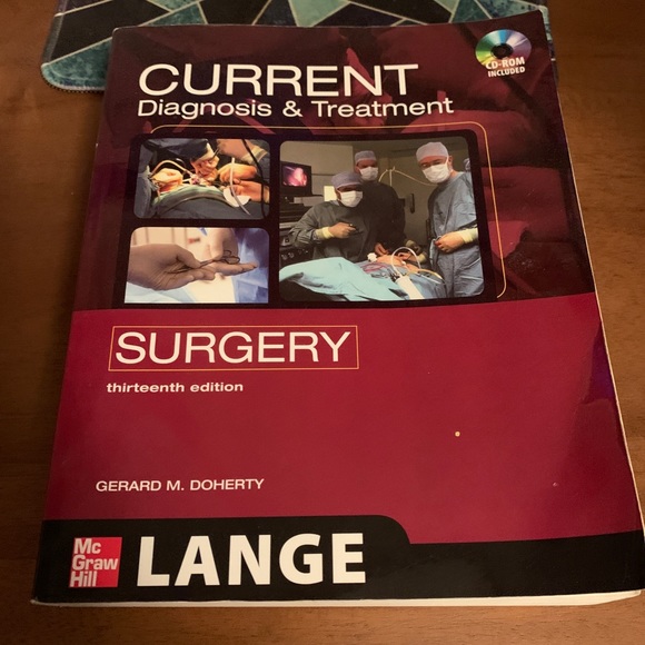 Surgery: Current diagnosis & treatment. 13th Ed. - Picture 1 of 2